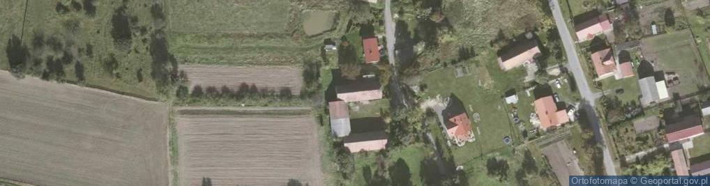 Zdjęcie satelitarne Osiek Łużycki ul.