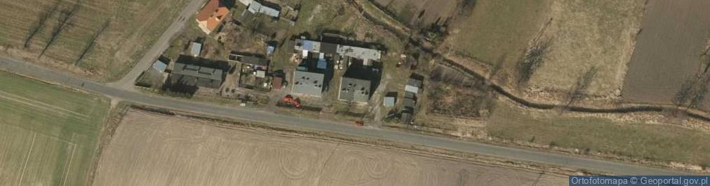 Zdjęcie satelitarne Osiek Mały ul.