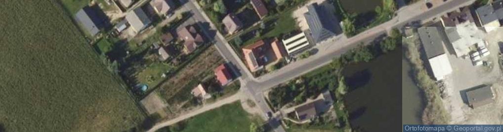Zdjęcie satelitarne Osiedle Żeromskiego Stefana os.