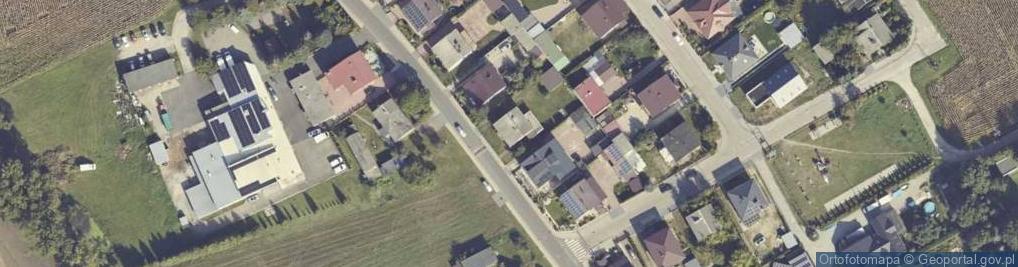Zdjęcie satelitarne Osiedle Żeromskiego Stefana os.