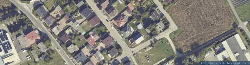 Zdjęcie satelitarne Osiedle Żeromskiego Stefana os.