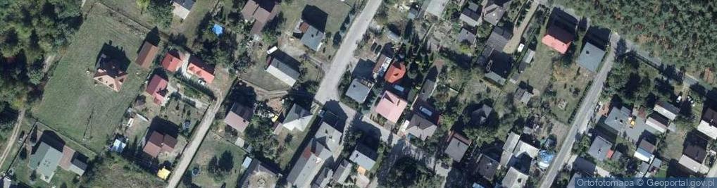 Zdjęcie satelitarne Osiedlowa ul.
