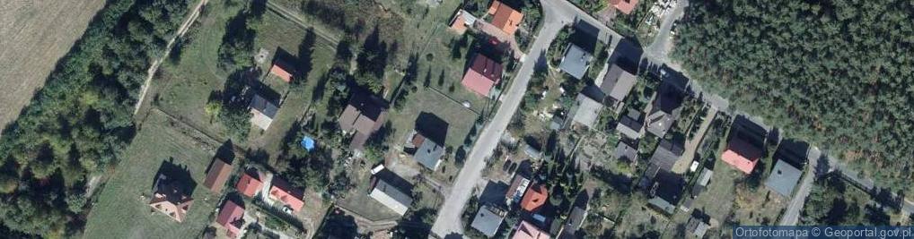 Zdjęcie satelitarne Osiedlowa ul.