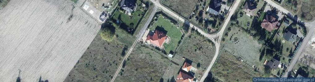 Zdjęcie satelitarne Osikowa ul.