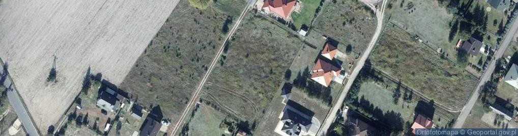 Zdjęcie satelitarne Osikowa ul.