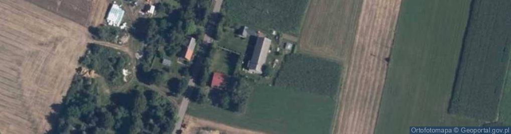 Zdjęcie satelitarne Osiek-Włostybory ul.