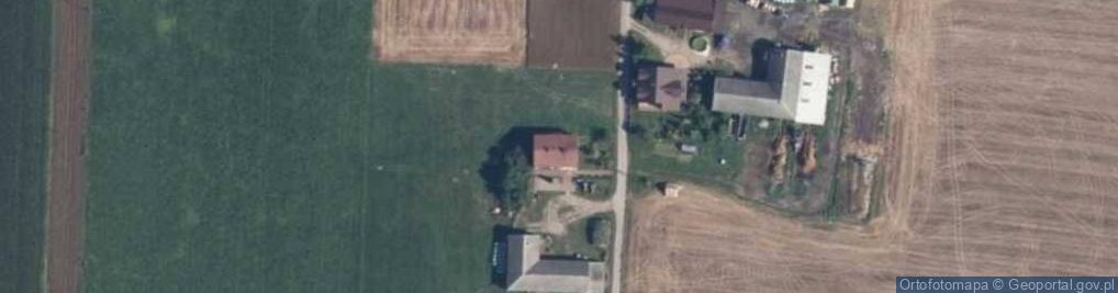 Zdjęcie satelitarne Osiek-Włostybory ul.