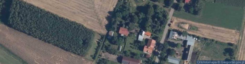 Zdjęcie satelitarne Osiek-Włostybory ul.