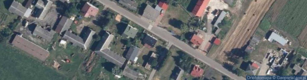 Zdjęcie satelitarne Osiek ul.