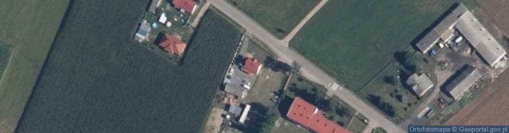 Zdjęcie satelitarne Osiek ul.