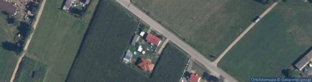 Zdjęcie satelitarne Osiek ul.