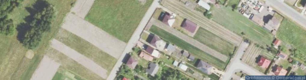 Zdjęcie satelitarne Osiedlowa ul.