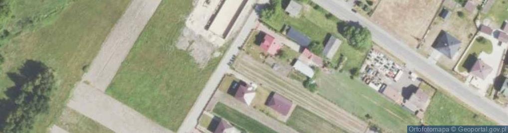 Zdjęcie satelitarne Osiedlowa ul.