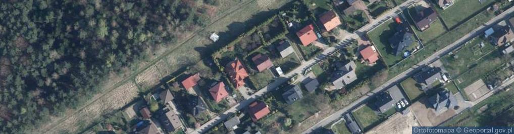 Zdjęcie satelitarne Osiek ul.