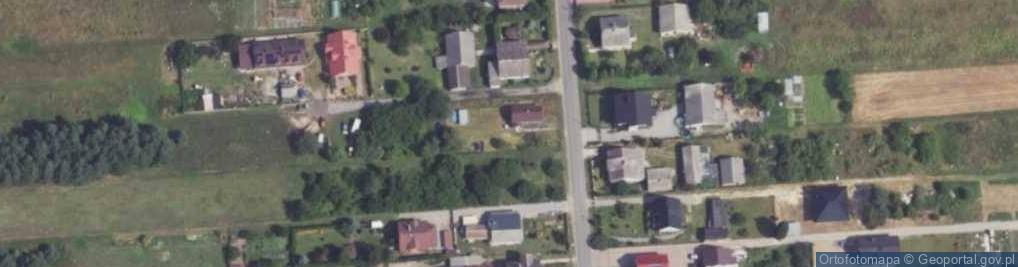 Zdjęcie satelitarne Osiek ul.