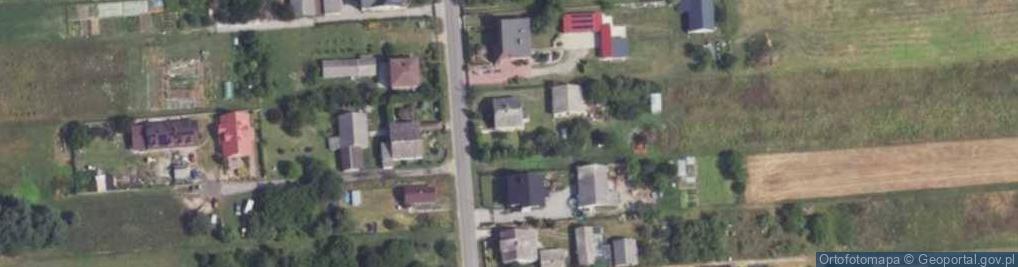 Zdjęcie satelitarne Osiek ul.