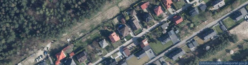 Zdjęcie satelitarne Osiek ul.