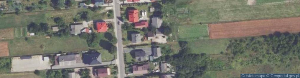 Zdjęcie satelitarne Osiek ul.