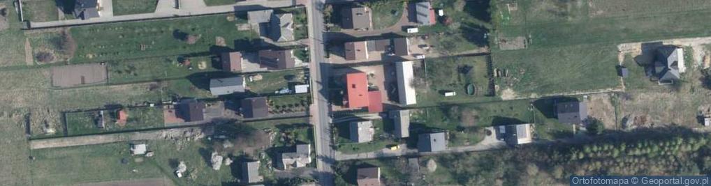 Zdjęcie satelitarne Osiek ul.