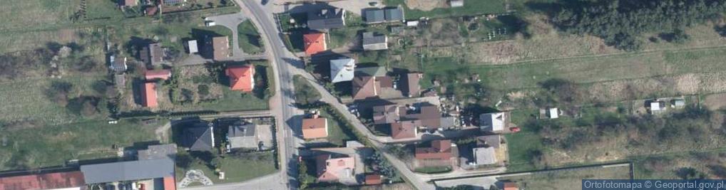 Zdjęcie satelitarne Osiek ul.