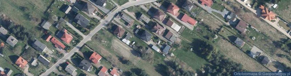 Zdjęcie satelitarne Osiek ul.