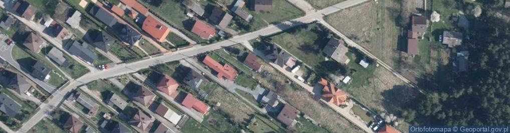 Zdjęcie satelitarne Osiek ul.