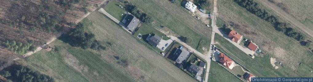 Zdjęcie satelitarne Osiek ul.