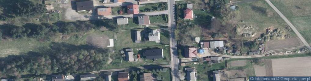 Zdjęcie satelitarne Osiek ul.