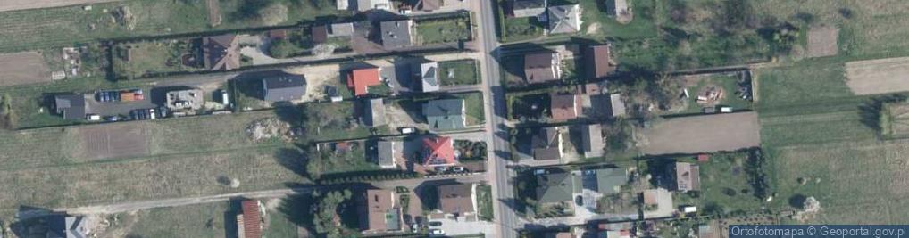Zdjęcie satelitarne Osiek ul.