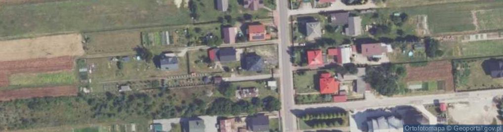 Zdjęcie satelitarne Osiek ul.