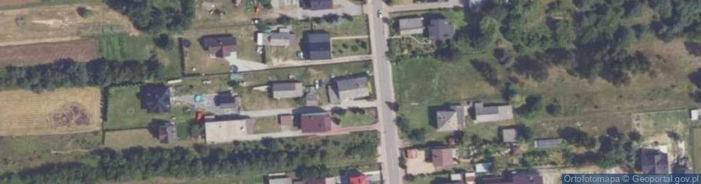Zdjęcie satelitarne Osiek ul.