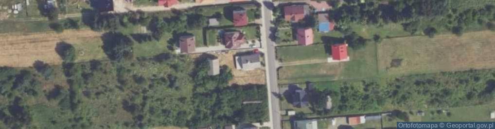 Zdjęcie satelitarne Osiek ul.