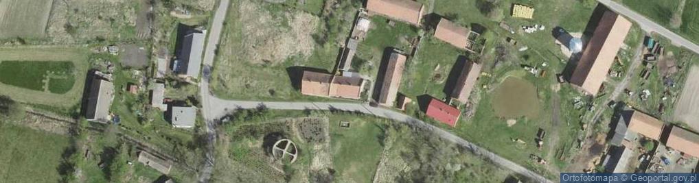 Zdjęcie satelitarne Osiek ul.