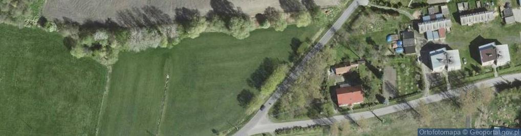 Zdjęcie satelitarne Osiek ul.