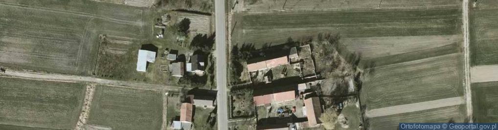 Zdjęcie satelitarne Osiek ul.