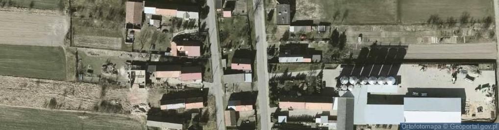 Zdjęcie satelitarne Osiek ul.