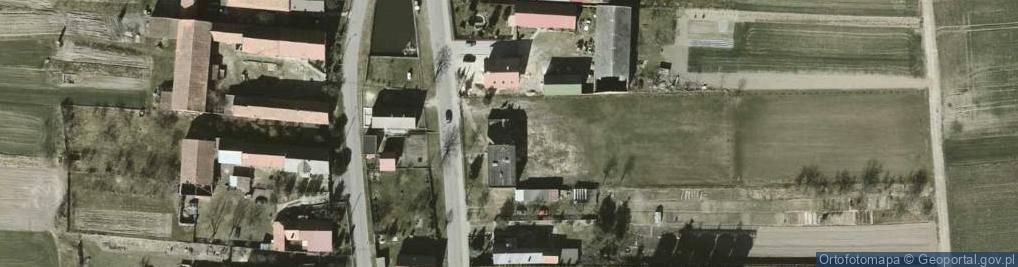 Zdjęcie satelitarne Osiek ul.