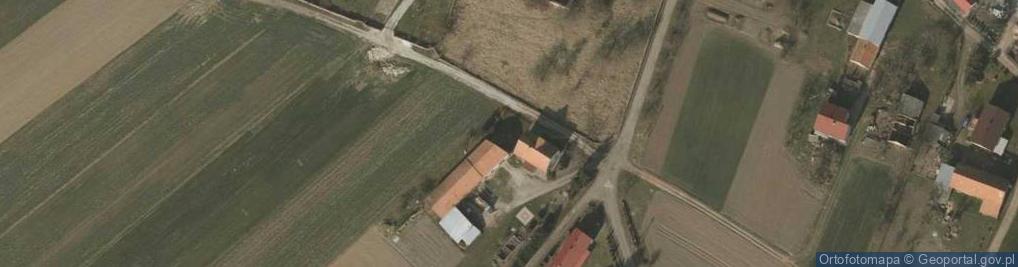 Zdjęcie satelitarne Osiek ul.