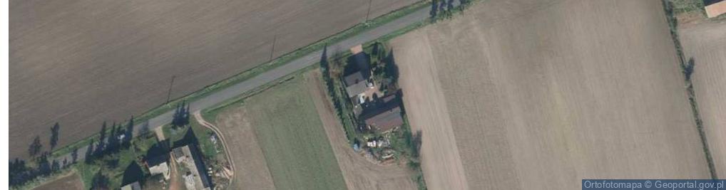 Zdjęcie satelitarne Osiek ul.