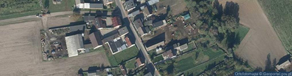 Zdjęcie satelitarne Osiek ul.