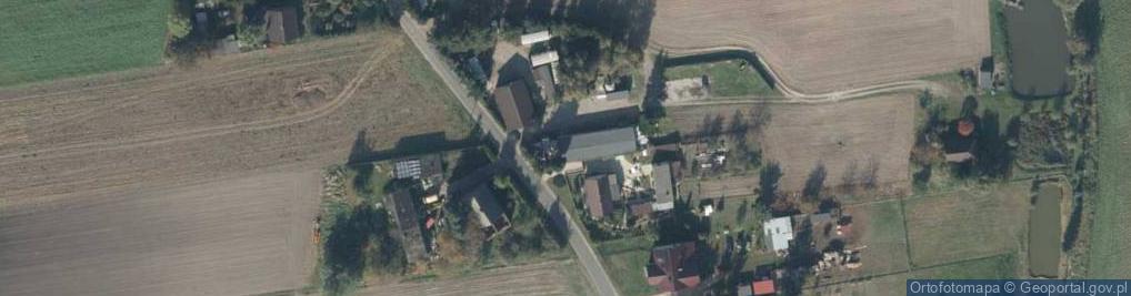 Zdjęcie satelitarne Osiek ul.