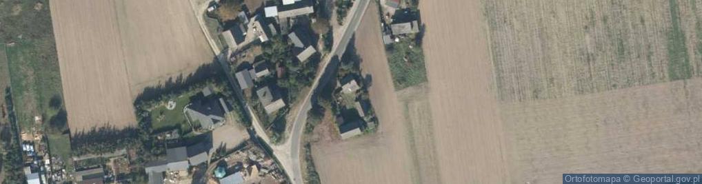 Zdjęcie satelitarne Osiek ul.