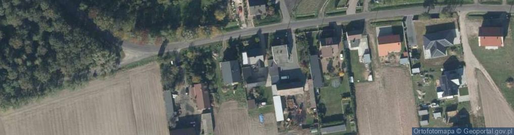 Zdjęcie satelitarne Osiek ul.