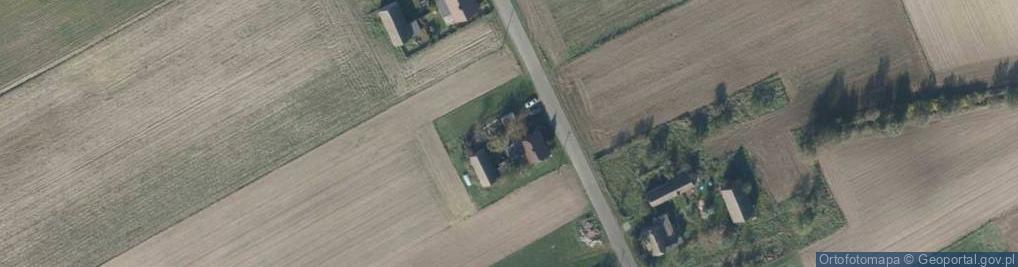 Zdjęcie satelitarne Osiek ul.