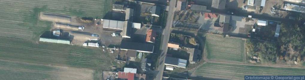 Zdjęcie satelitarne Osiek ul.