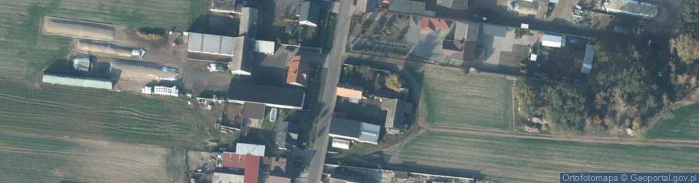 Zdjęcie satelitarne Osiek ul.