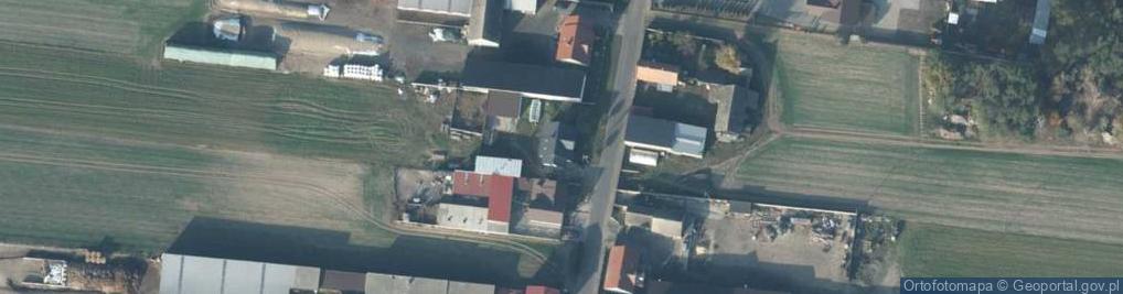 Zdjęcie satelitarne Osiek ul.