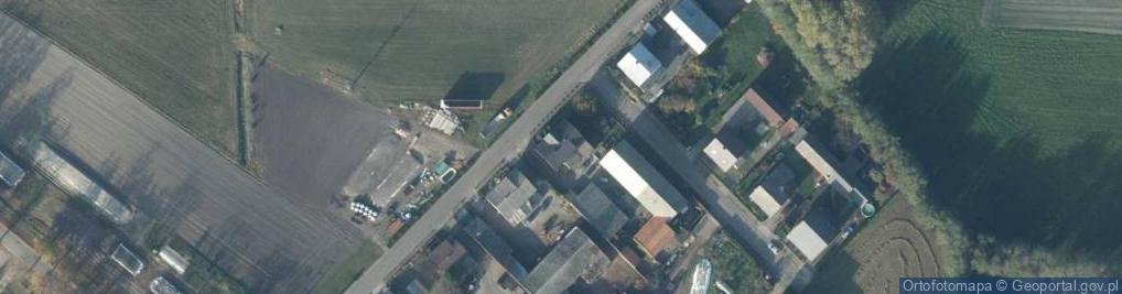 Zdjęcie satelitarne Osiek ul.