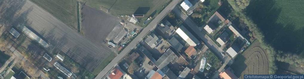 Zdjęcie satelitarne Osiek ul.