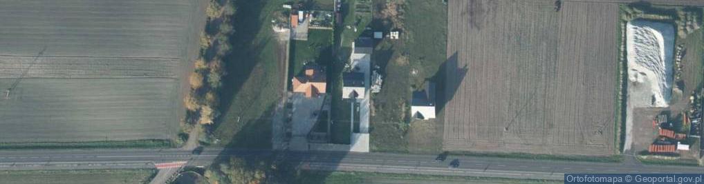Zdjęcie satelitarne Osiek ul.